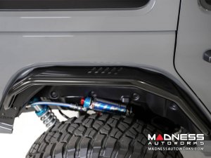 Jeep Wrangler JL Tube Fenders - Stealth Fighter - Rear